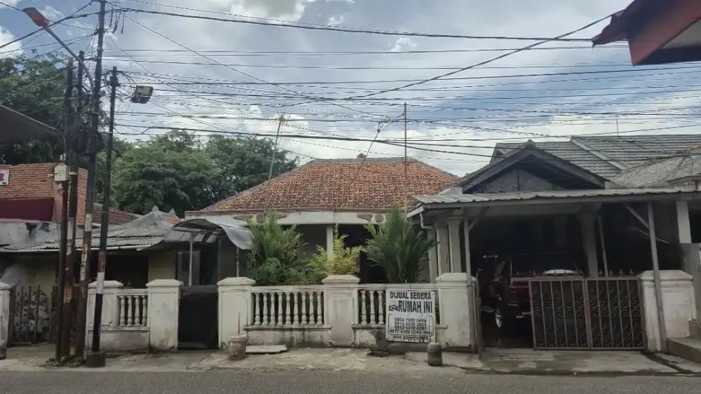 DIJUAL RUMAH 2 LANTAI BAWAH TANAH