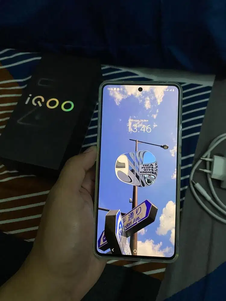 IQOO Z9 5G, 12GB/256GB Garansi ON Februari 2026