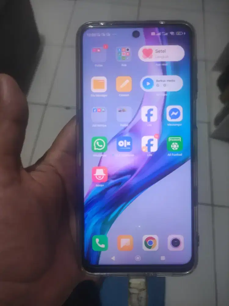 Redmi note 9 pro ram 6/64 hp cas z bisa jajap