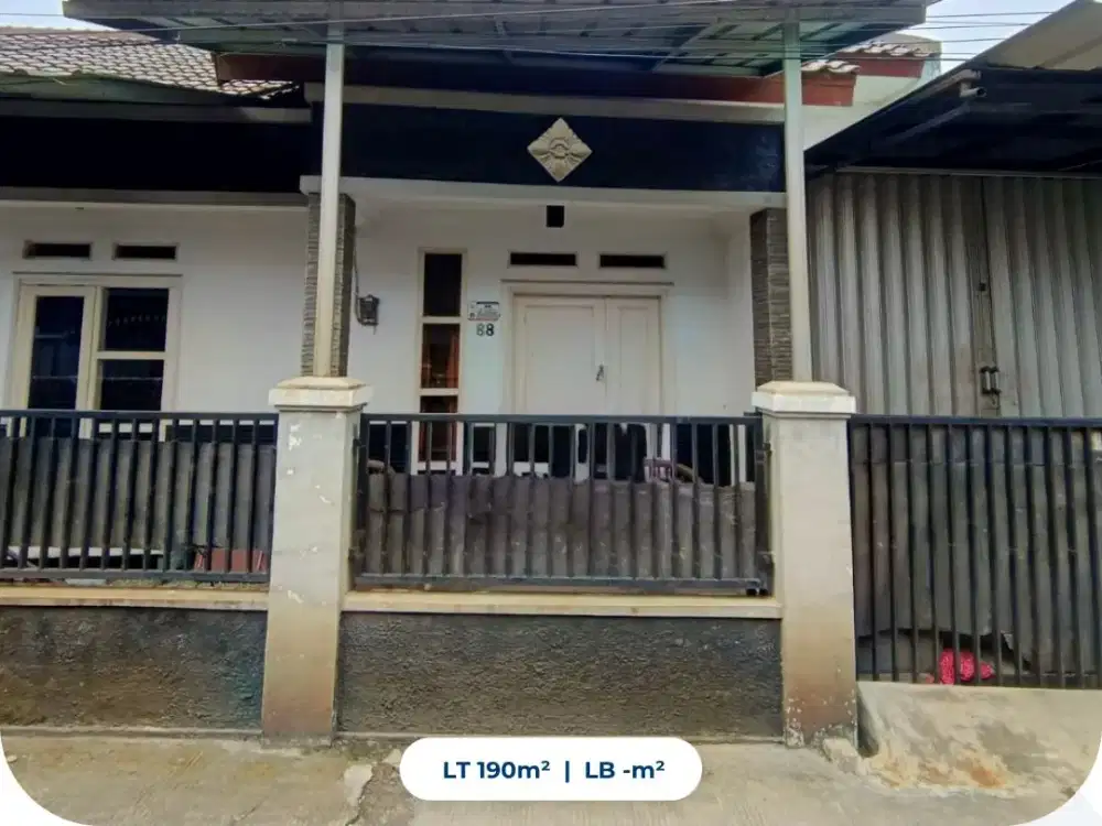 Dijual Rumah Lelang, Jl. Gandaria Ujung, Jagakarsa, Jagakarsa, Jakarta Selatan, DKI Jakarta