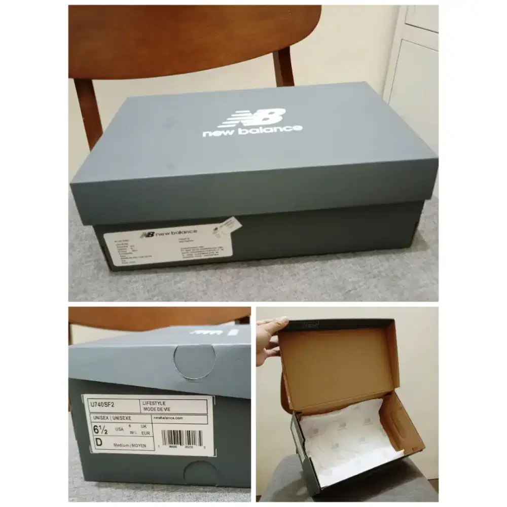 Box Sepatu New Balance Original