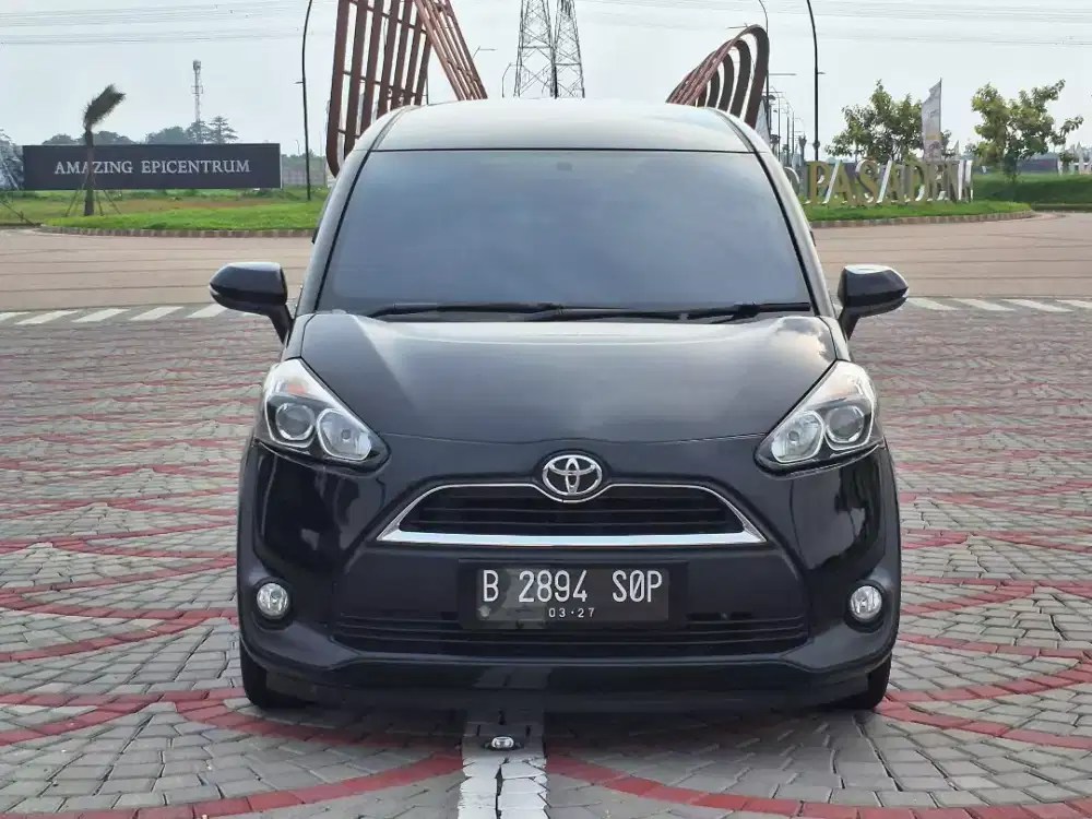 Toyota Sienta G 1.5 at 2017