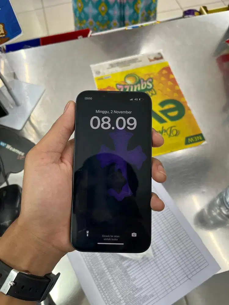 Iphone 13 128gGB ex IBOX PA/A (Midnight) *Garansi ON