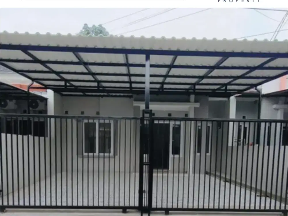 RUMAH MINIMALIS SIAP HUNI DI KAWASAN FAVORIT BSD