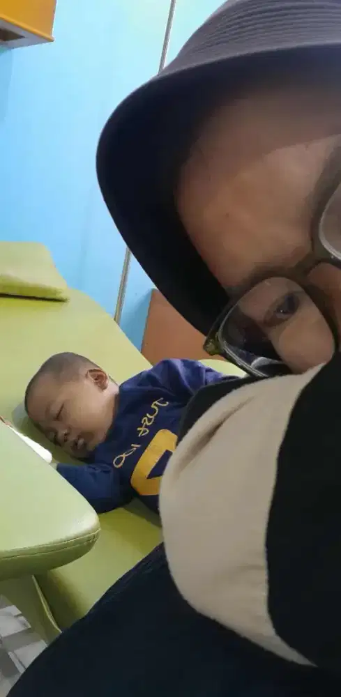 Bismillaah laris cireng saya buat berobat anak