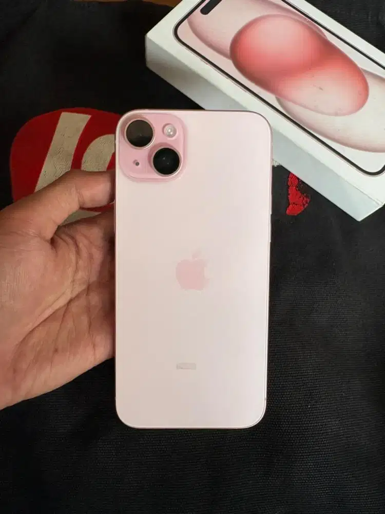 iPhone 15 Plus 128gb iBox Garansi ON
