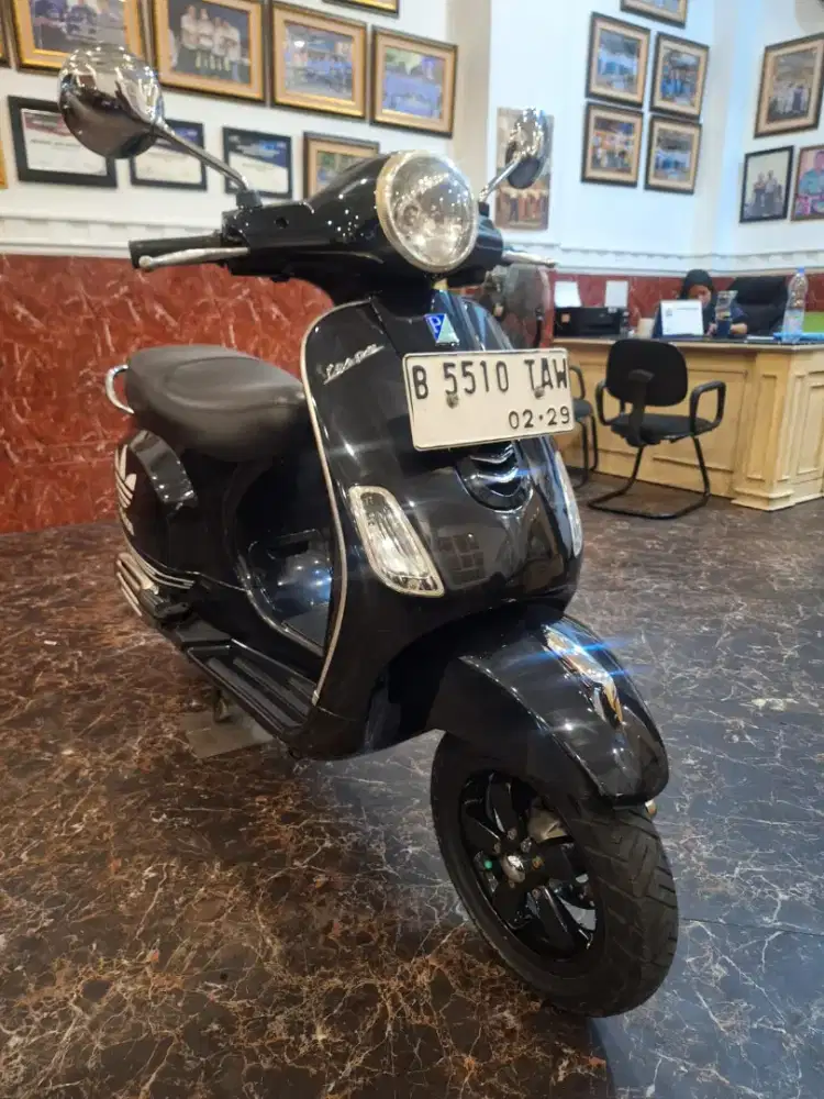 (Sales ima) Dp Promo LX 125 old 2018 . Bisa Co payment di Shopee