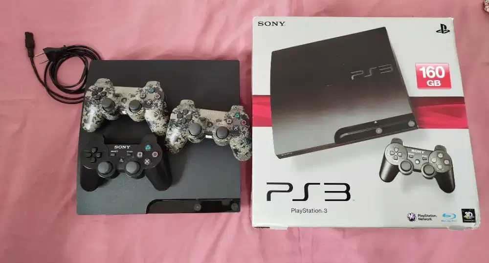Playstation/PS 3 Slim 160 GB - Fullset