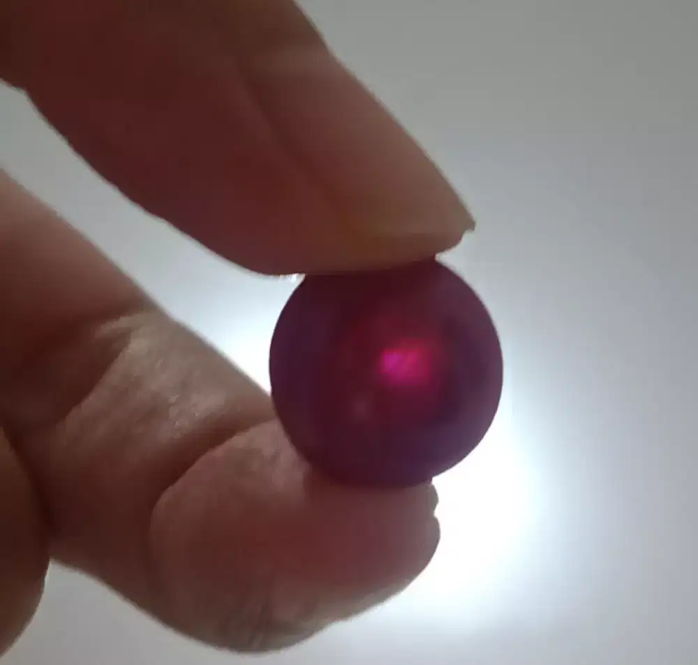 Di jual batu merah cantik