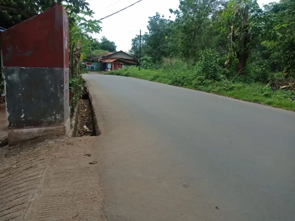 Free SHM 5 Menit Pasar Gobang Tanah Kavling Bogor