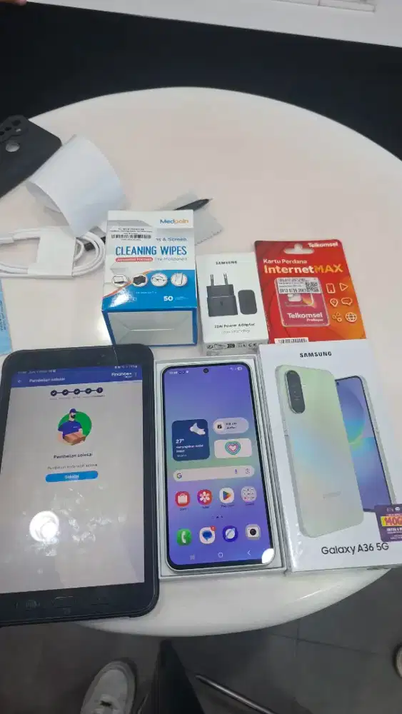 Samsung A36 8/256 garansi resmi 1th