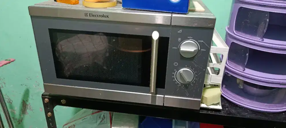 microwave oven merk electrolux