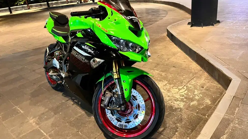 Zx25 r abs Qs tinggal gas
