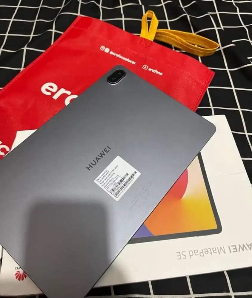 Huawei mate pad 11 6/128gb fullset, garansi aktif
