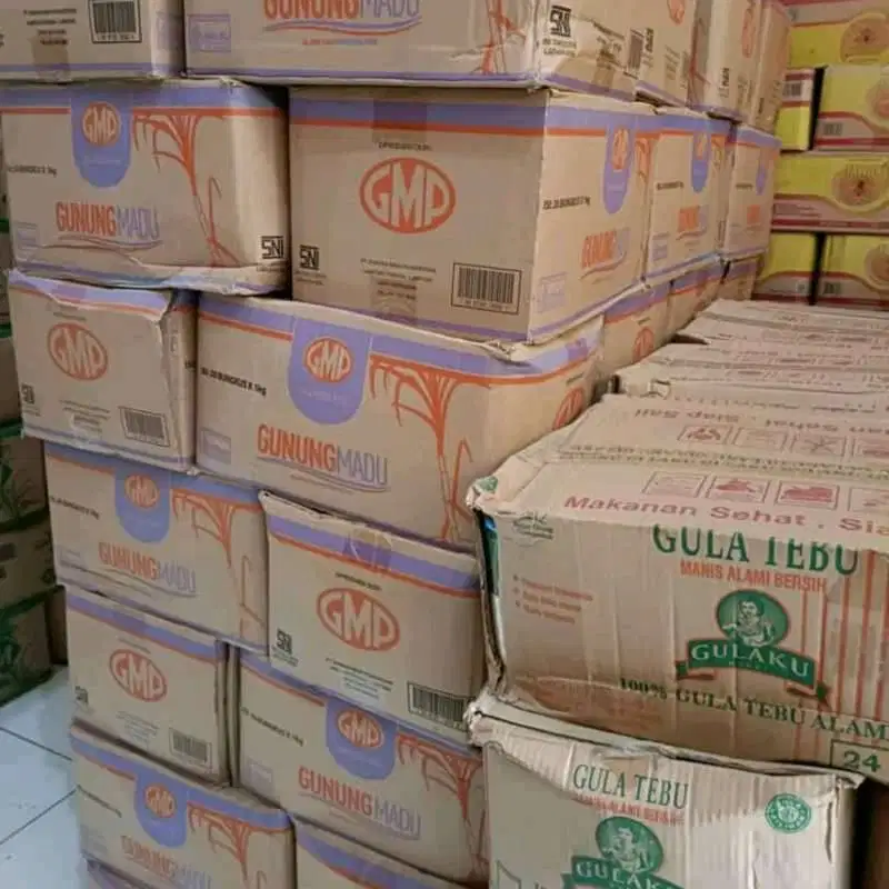 Distributor gula pasir gmp dll