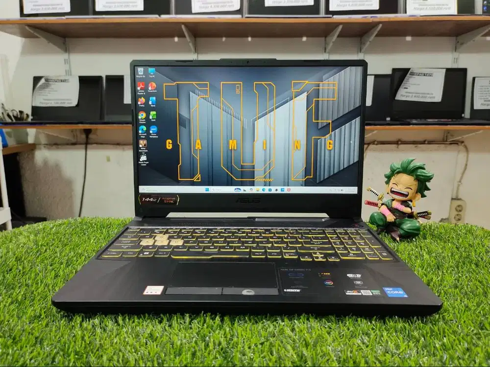 Laptop bekas ASUS TUF GAMING F15 Intel Core i5-11400H Ram 8GB