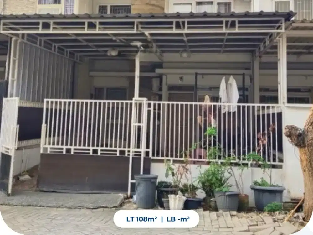 Dijual Rumah Lelang, Perumahan Park Paradise, Pegadungan, Kalideres, Jakarta Barat, DKI Jakarta