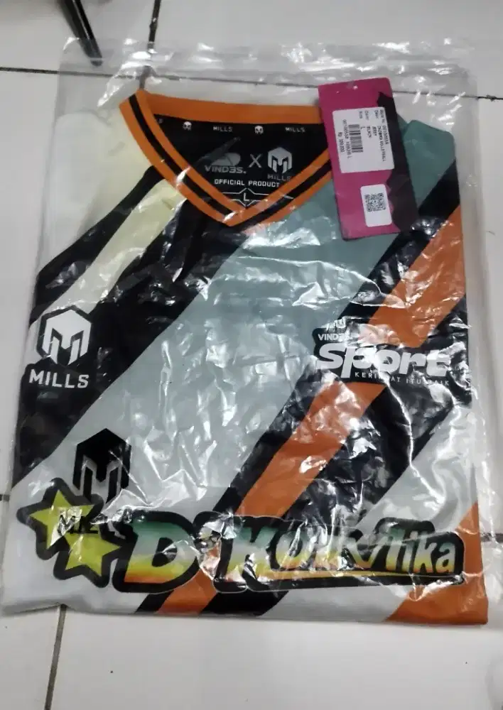 Vindes Sport x Mills Dkomika Volleyball (L)