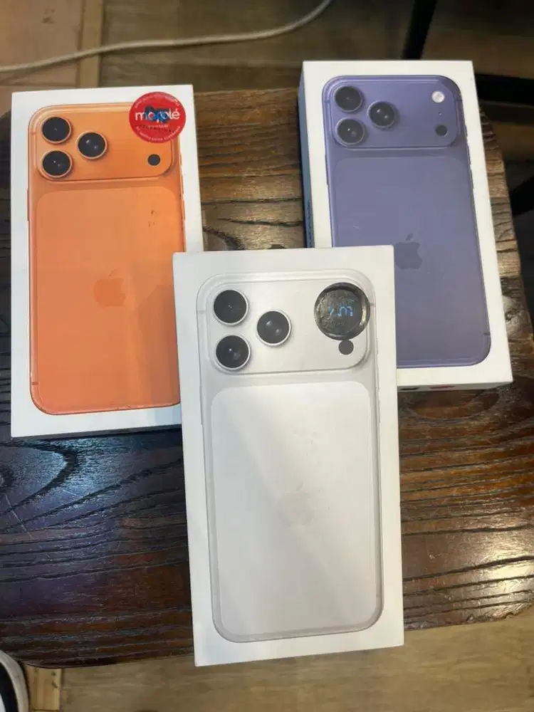 Iphone 17 promax 256gb . Blue,orange,silver