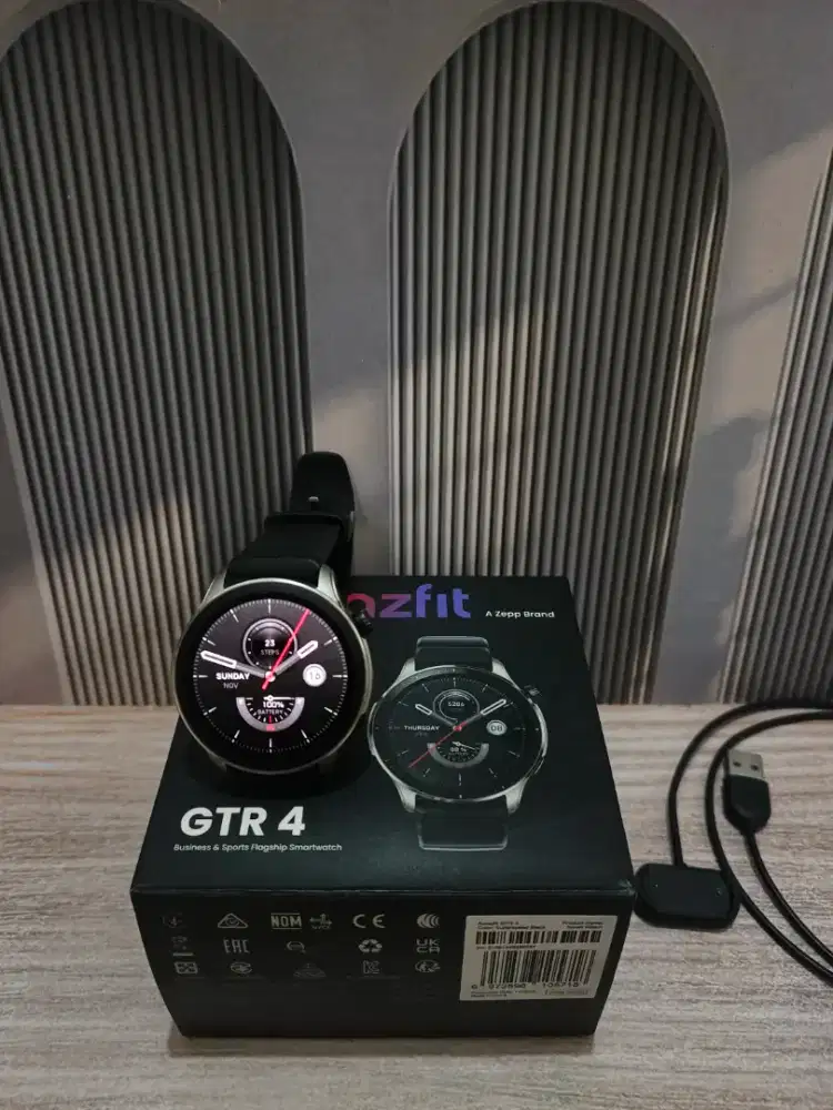 Amazfir GTR 4 Original Lengkap