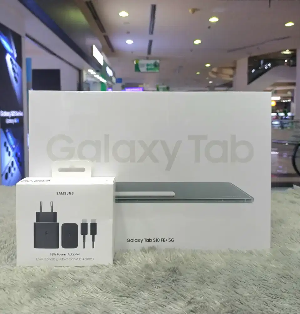 Samsung Tab S10 FE+ 5G 12/256gb Termurah Garansi Resmi