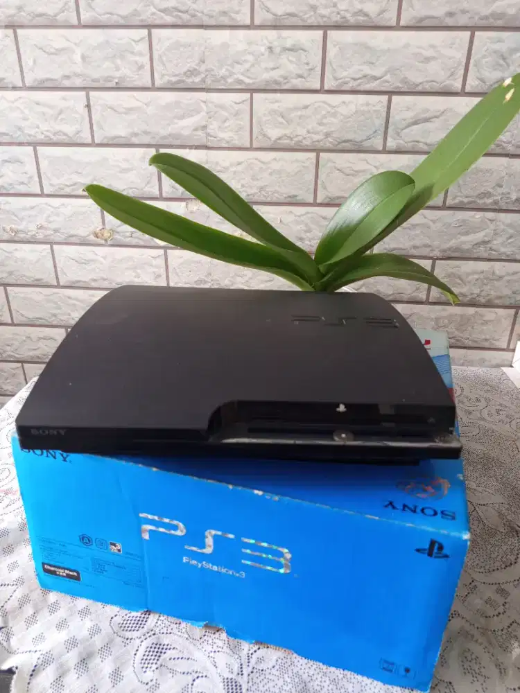 PS3 Slim 500 GB BU