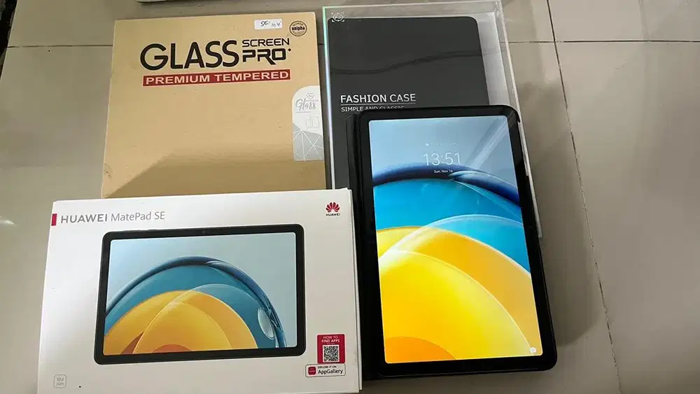 Huawei MatePad SE 3/32 Black (WIFI only)