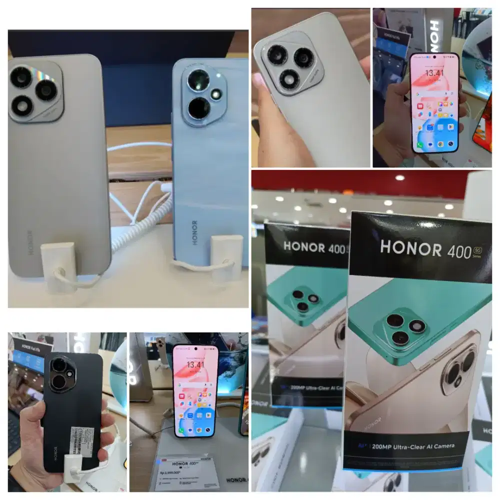 Honor 400 5G Series 12/512GB Bisa Kredit Tanpa DP