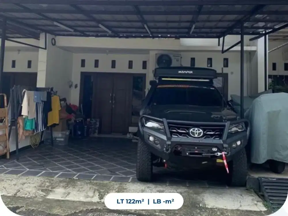 Rumah Dijual Lelang, Komplek Griya Utama, Ciganjur, Jagakarsa, Jakarta Selatan, DKI Jakarta.