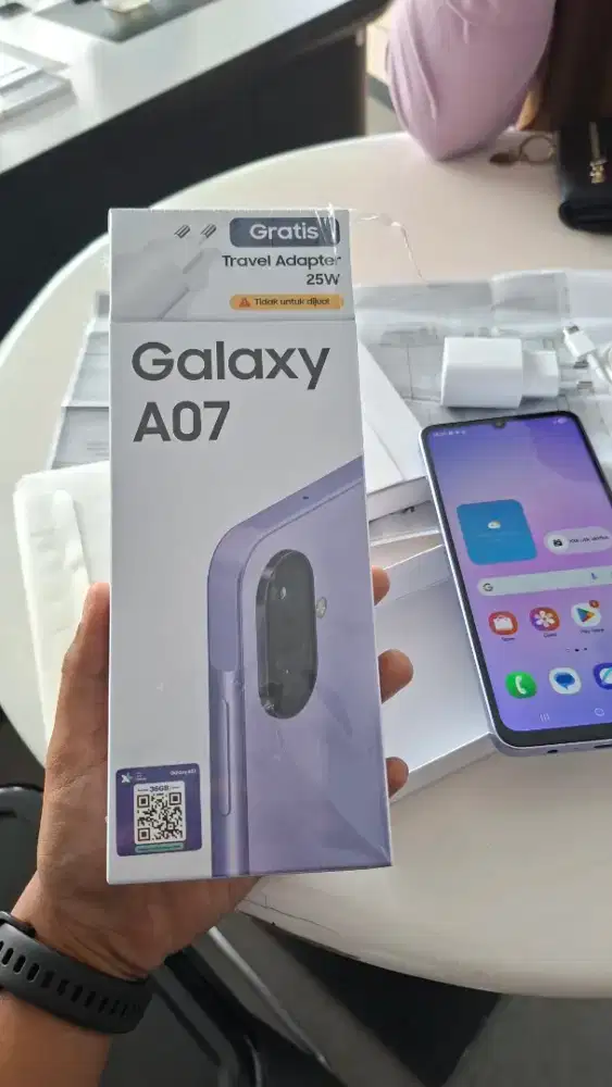 Samsung A07 8/256 stok terbatas