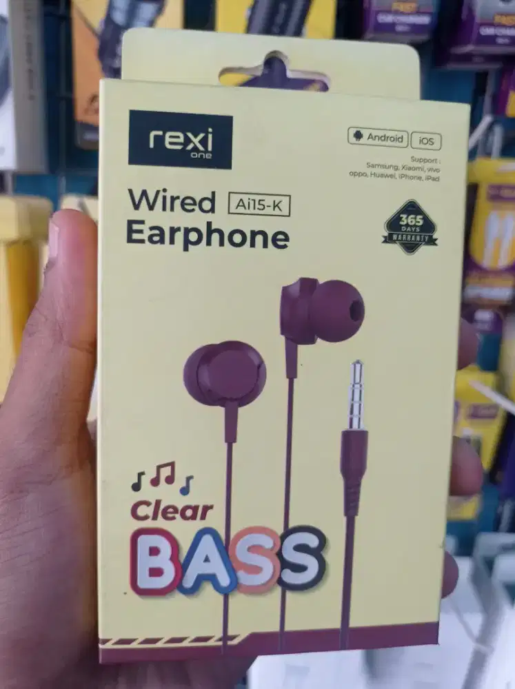 Handsfree Rexi One Ai15-K
