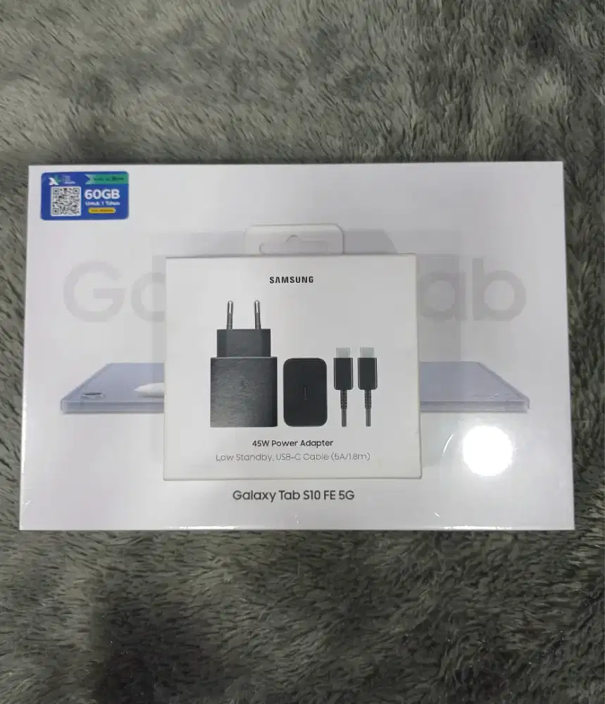 Samsung Tab S10 FE 5G 8/128gb Promo Free Adapter 45w