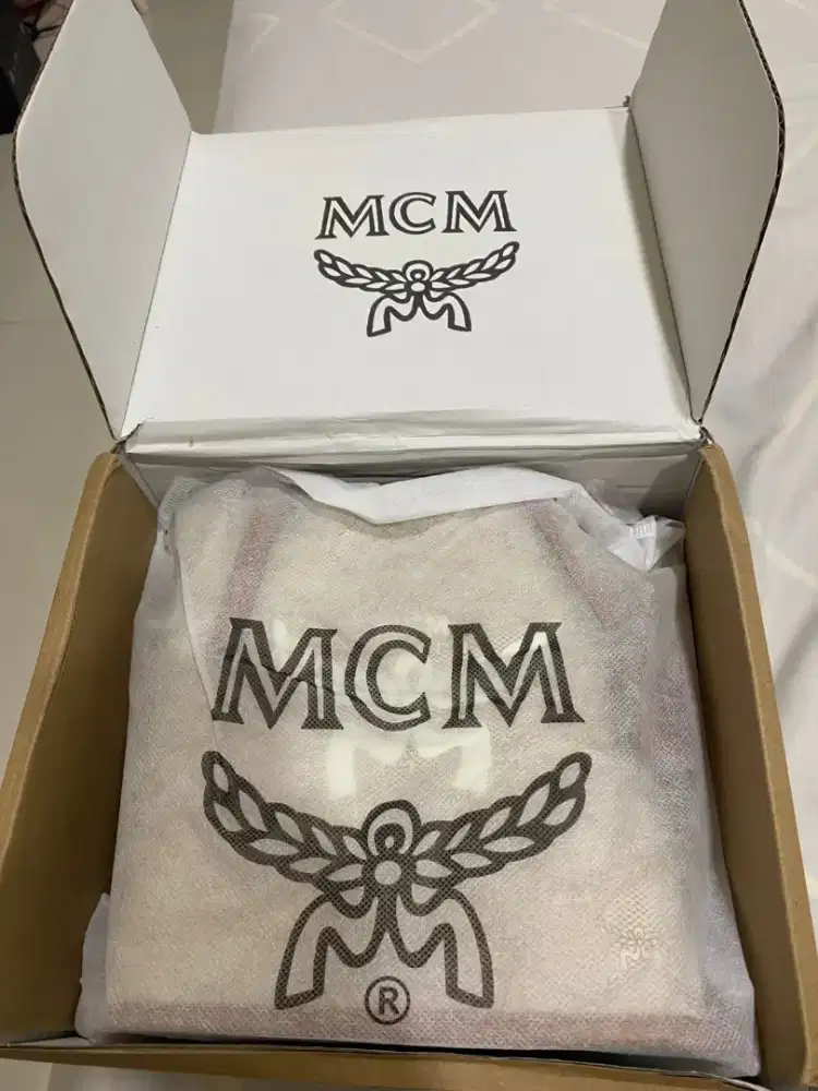 Tas mcm size mini kwalitas 1:1 miror