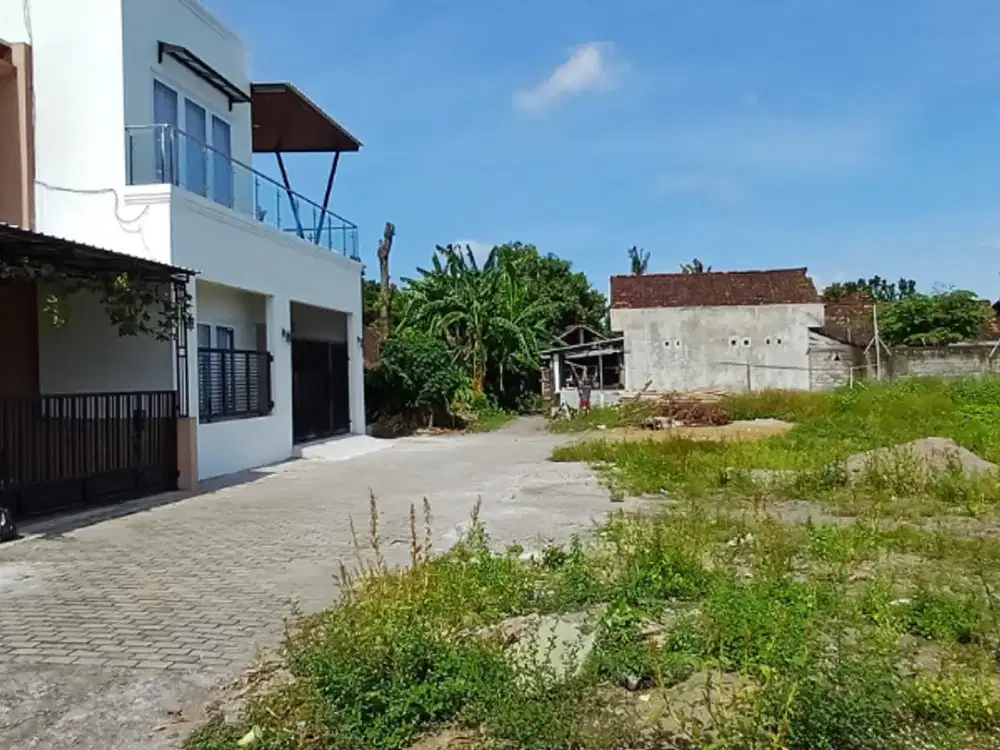 Siap Balik Nama, Tanah Siap Bangun 30 Meter Jl Solo - Jogja