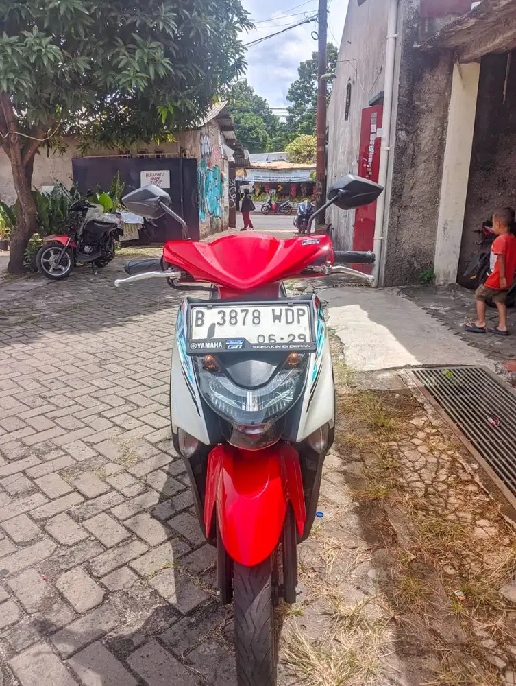 Yamaha GEAR 2024 Low Km - Maulana Motor