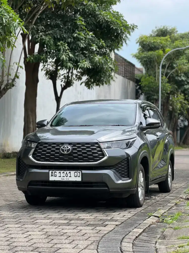 Toyota Innova Zenix G HEV CVT 2025  Grey 2 rb km Full Ori Cat spt baru