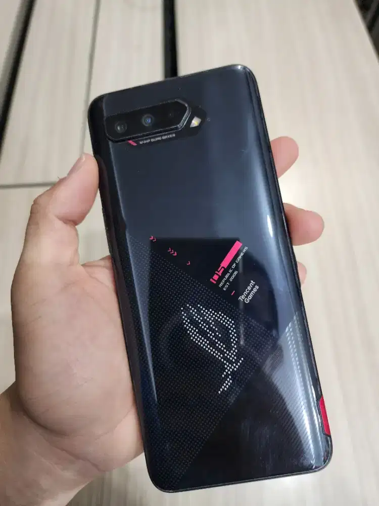 Asus Rog Phone 5 Ram 8GB/Rom 128GB Black