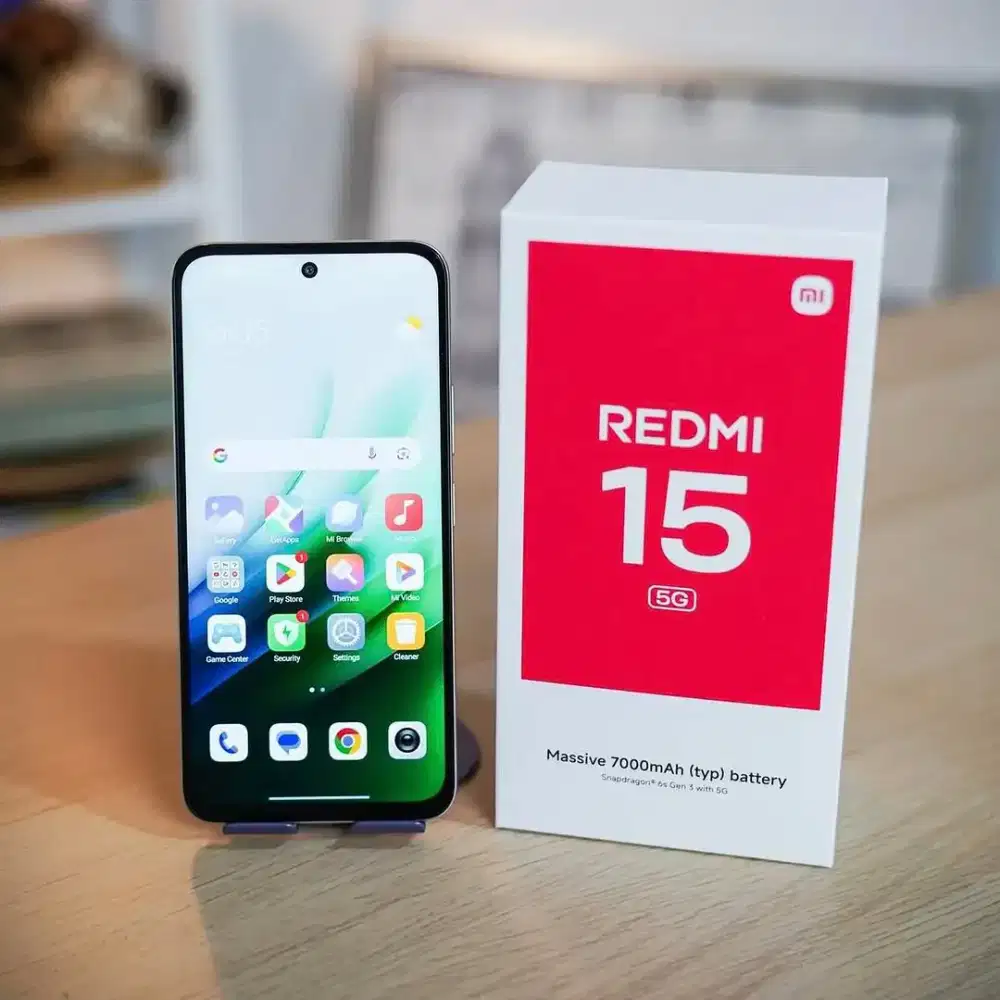 Redmi 15 | New Garansi Resmi Segel