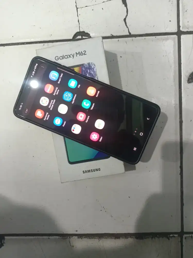 Hp Samsung m62 ram 8/256