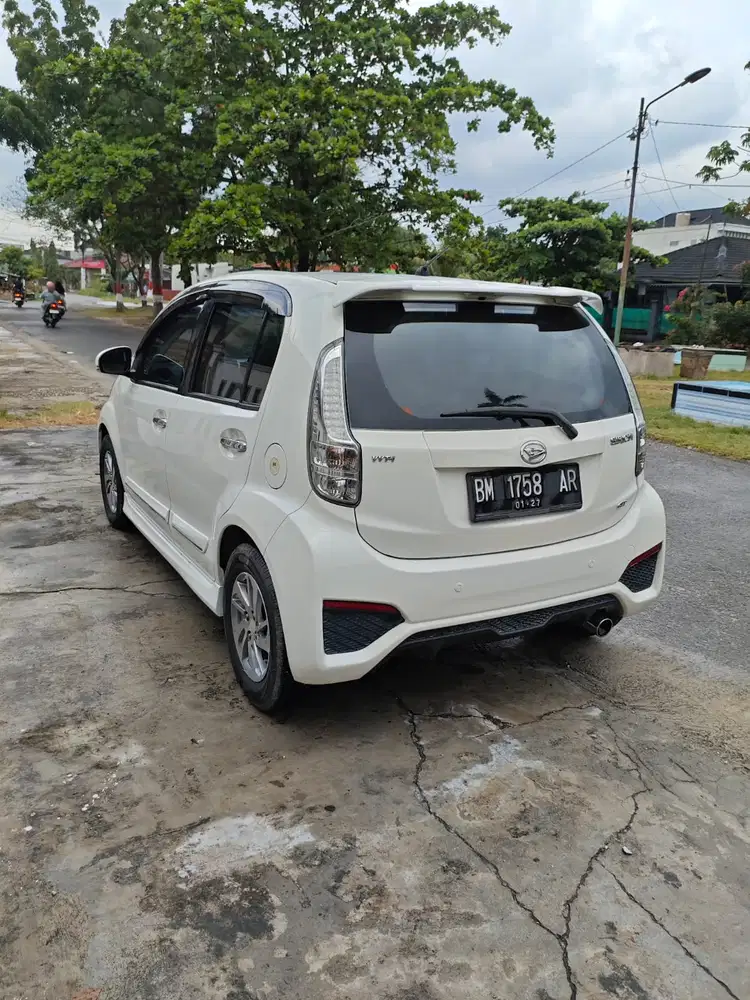 Daihatsu Sirion 2016 Bensin