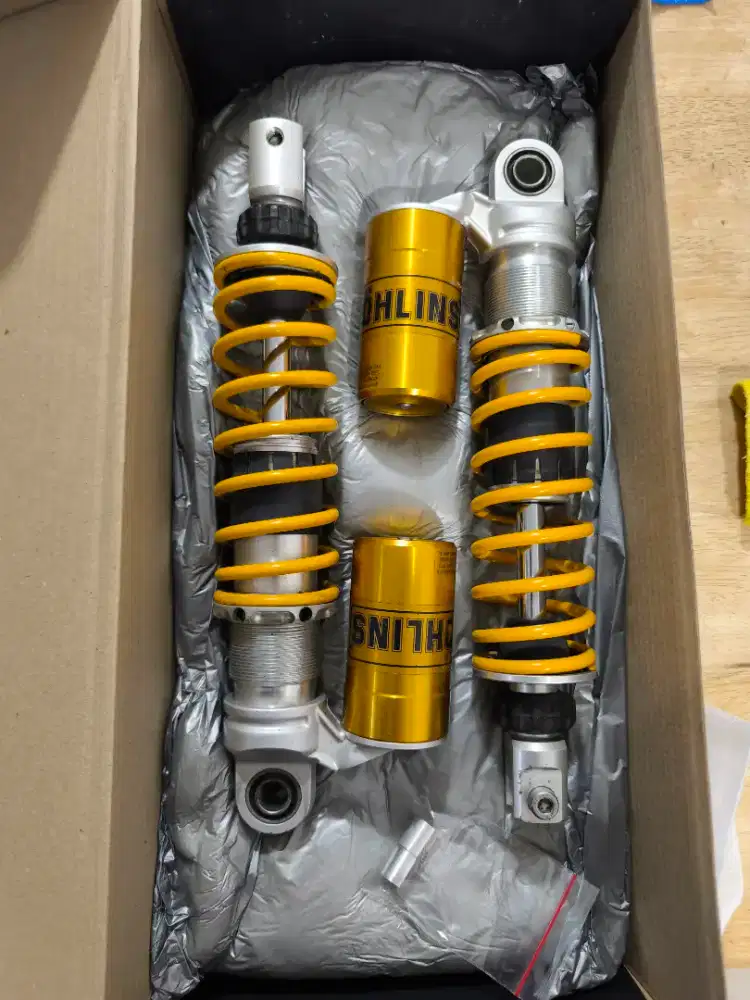 Shock Ohlins YA 686 Original Aerox