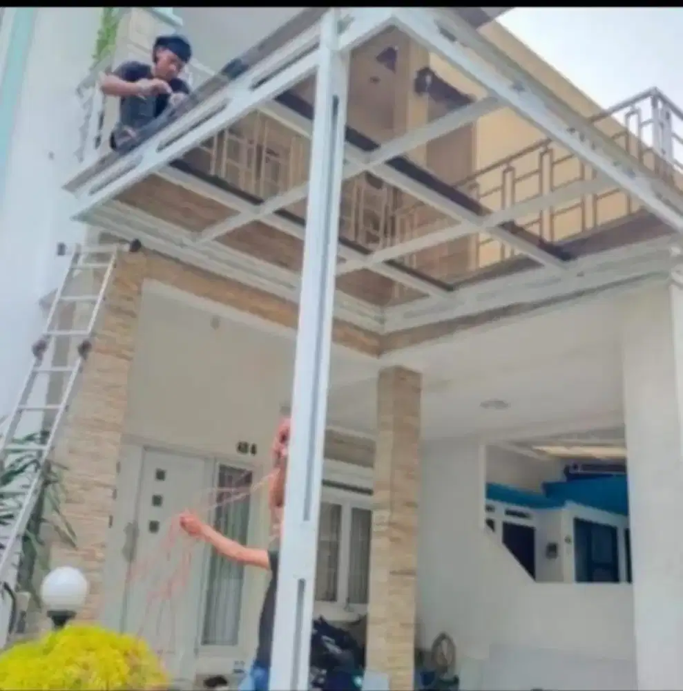 KANOPI MINIMALIS MODERN