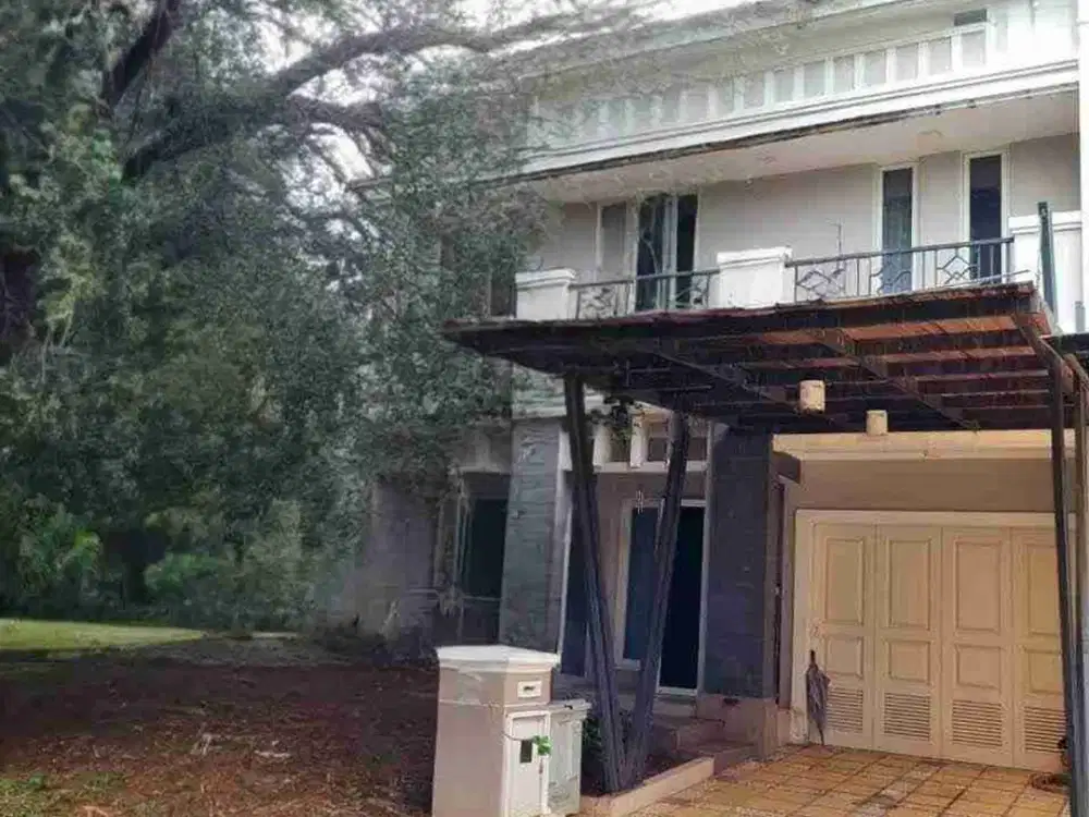 TURUN HARGA Dijual Rumah Cluster Pascal Scientia Gading Serpong