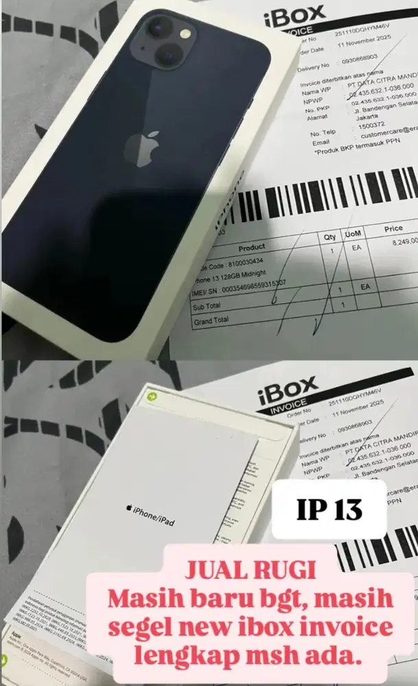 Iphone 13 128gb Ibox