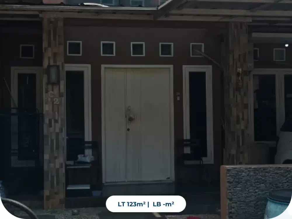 Rumah Dijual Lelang, Perumahan Taman Asri, Jatiranggon, Jatisampurna, Bekasi, Jawa Barat