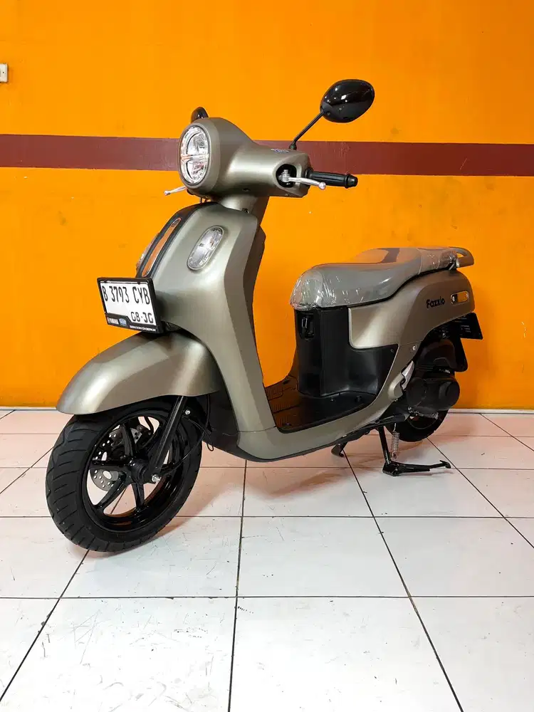 Yamaha Fazzio lux 125 2025 Bergaransi 1 bulan
