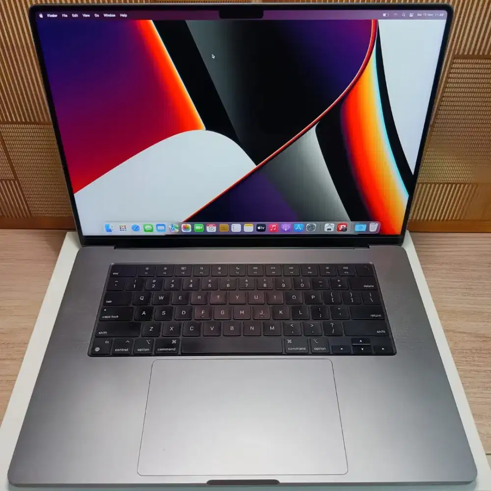 MACBOOK M1 PRO 16inchi Ram 16gb ssd 512gb iBOX mulussss
