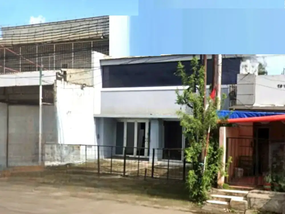 Ruko siap pakai luas 199m Cipinang Muara Jatinegara Jakarta Timur