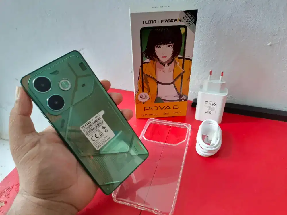 Tecno Pova 6 8+8/256 Fulset