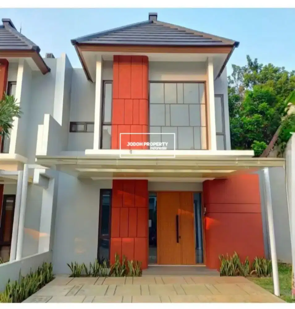 DISEWAKAN RUMAH POSISI HOOK DI WILAYAH CIRENDEU DEKAT MRT LEBAK BULUS